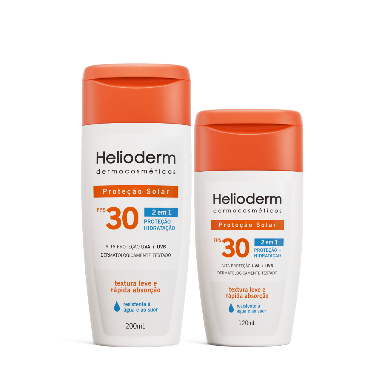 Helioderm Loção FPS 30 – 120ml ou 200ml