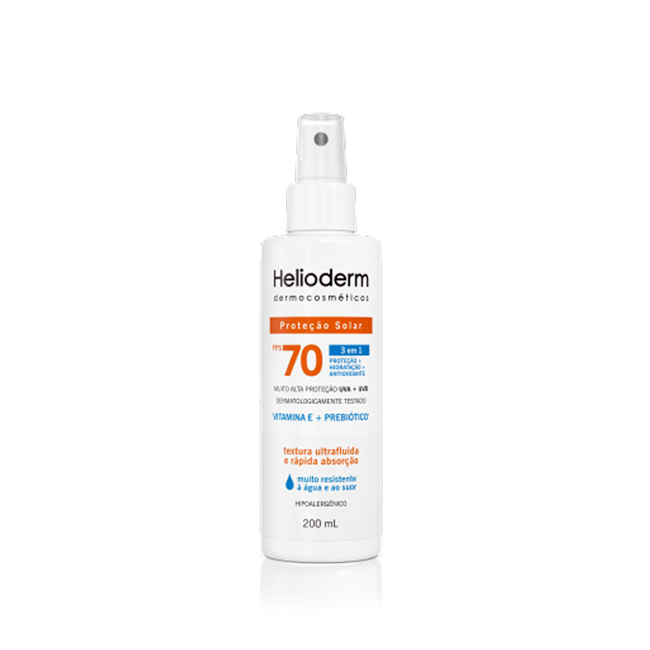 Helioderm Spray FPS 70 - 200ml