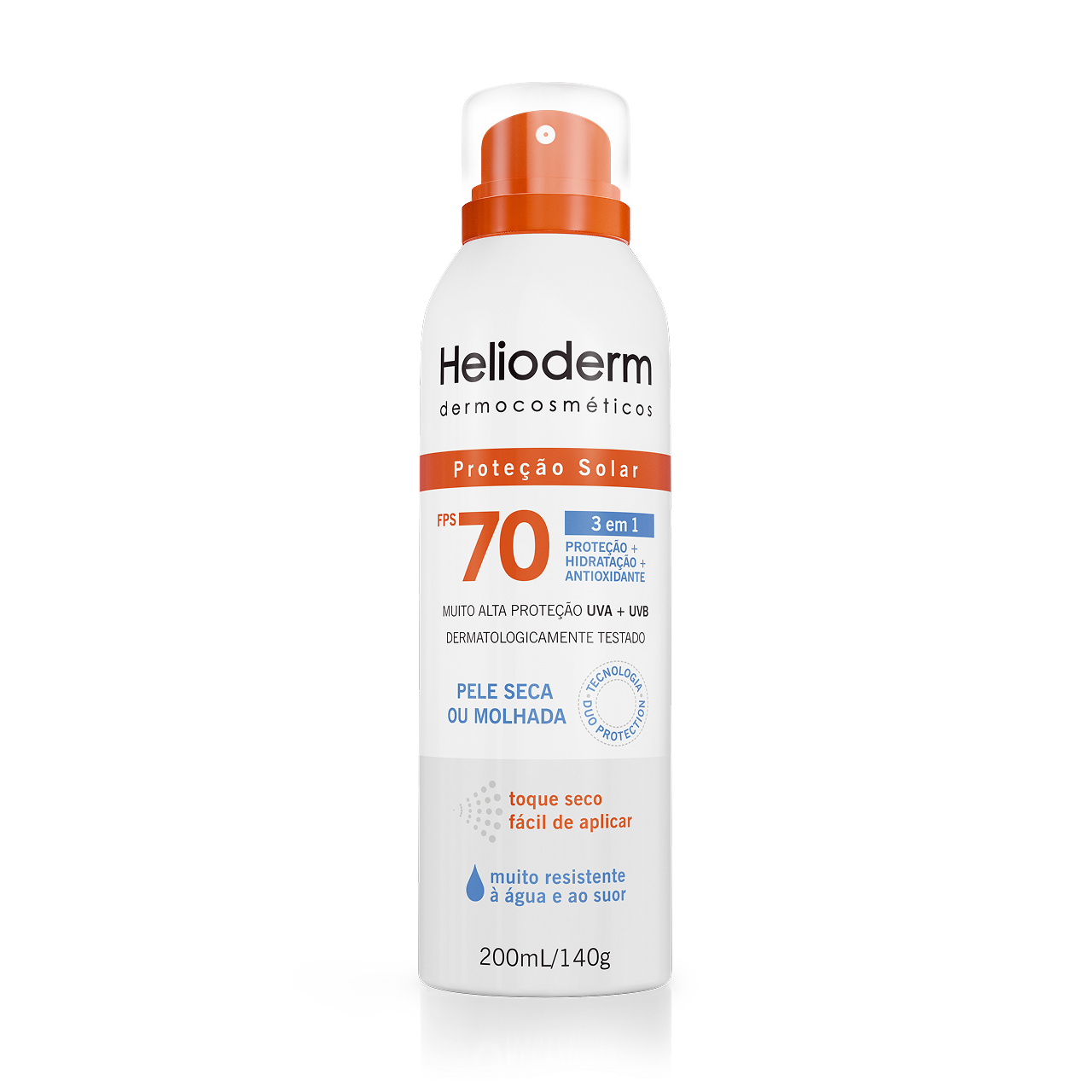 Helioderm Spray FPS 50 - 200ml