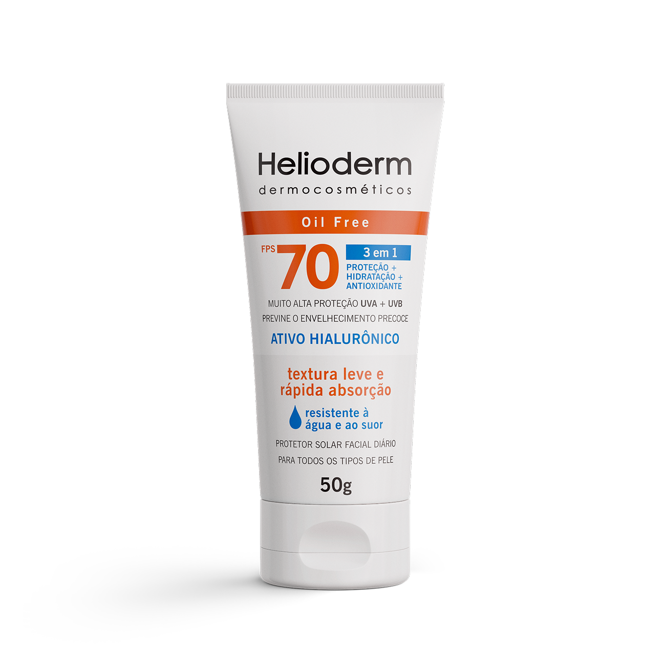 Helioderm Facial FPS 70
