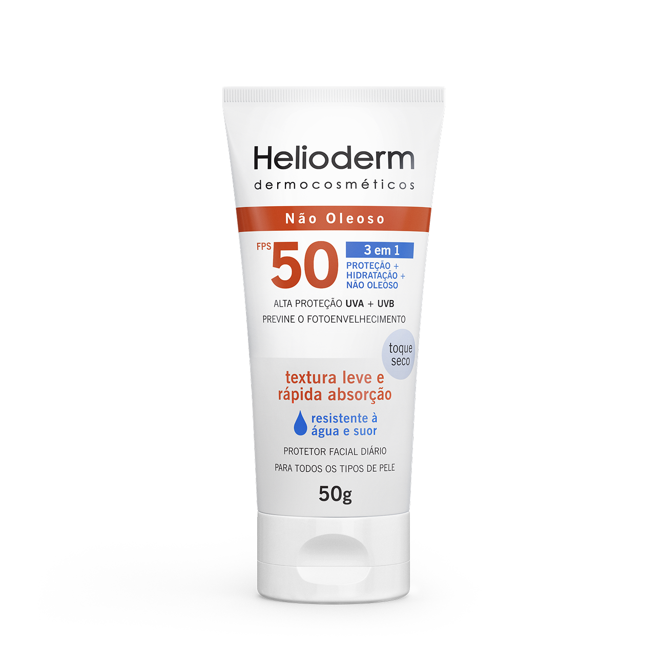 Helioderm Facial FPS 50