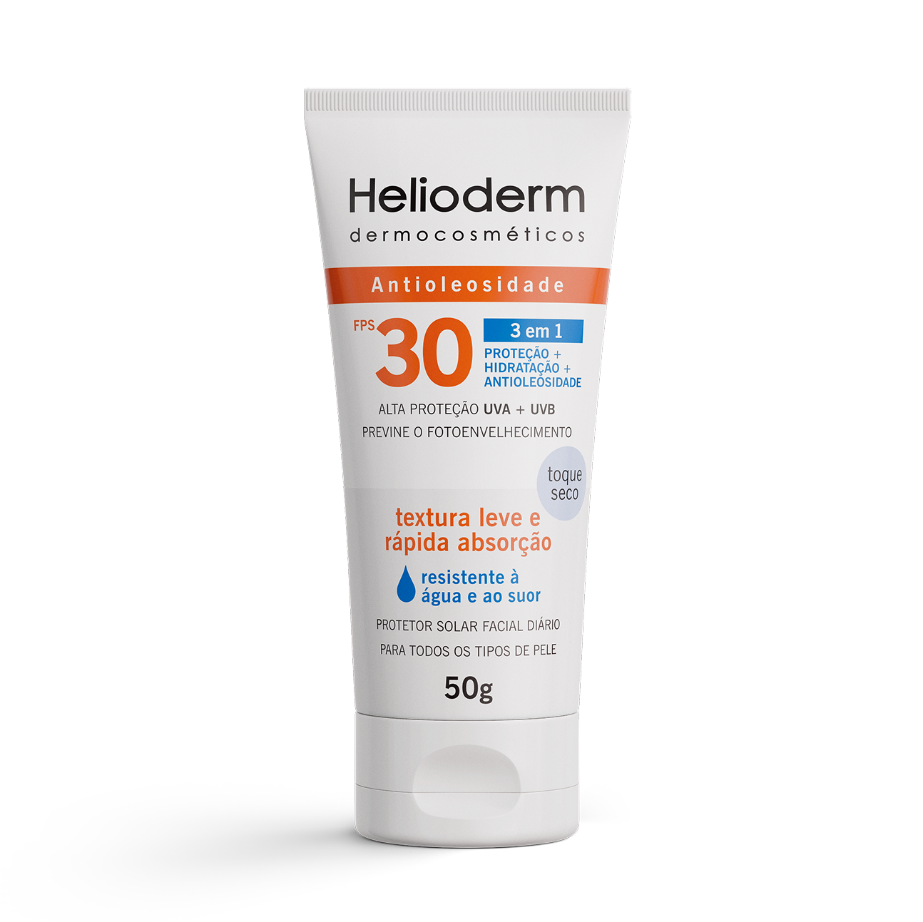 Helioderm Facial FPS 30 