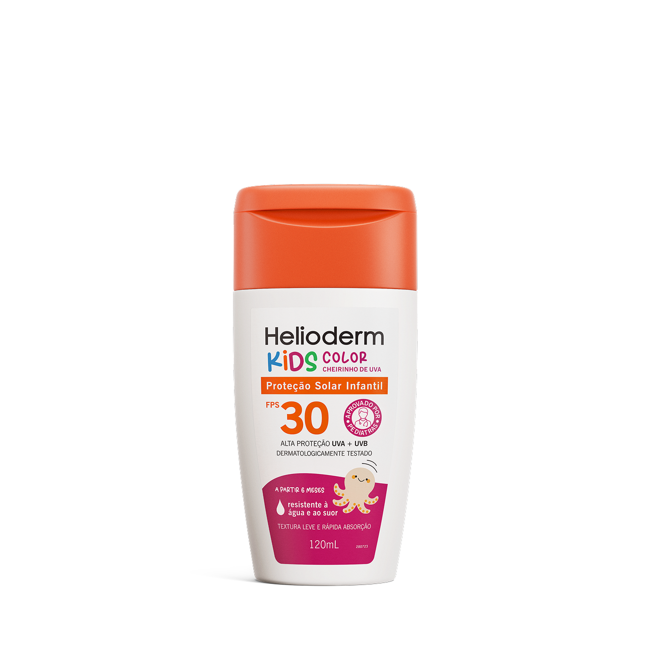 Helioderm Loção FPS 30 - Kids 120ml