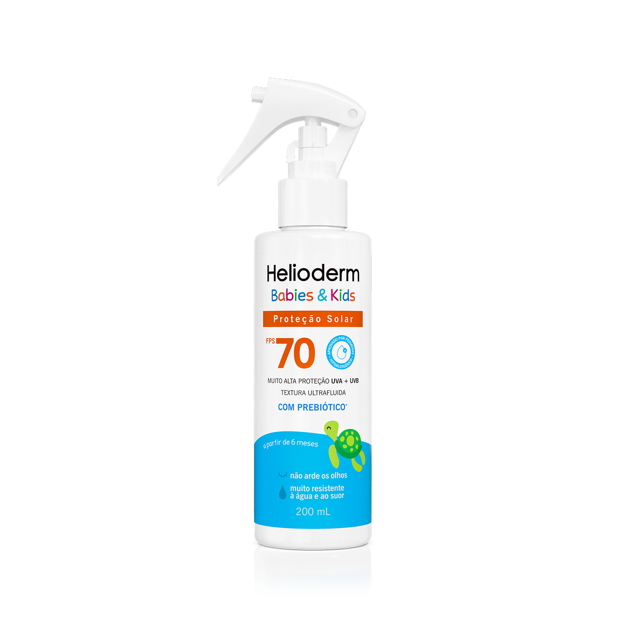 Helioderm Spray FPS 70 - Kids 200ml