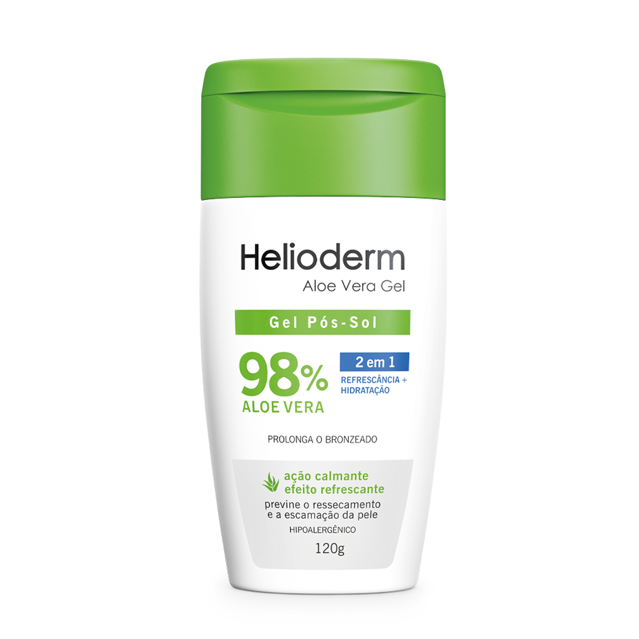 Helioderm Gel Pós-sol com Aloe Vera