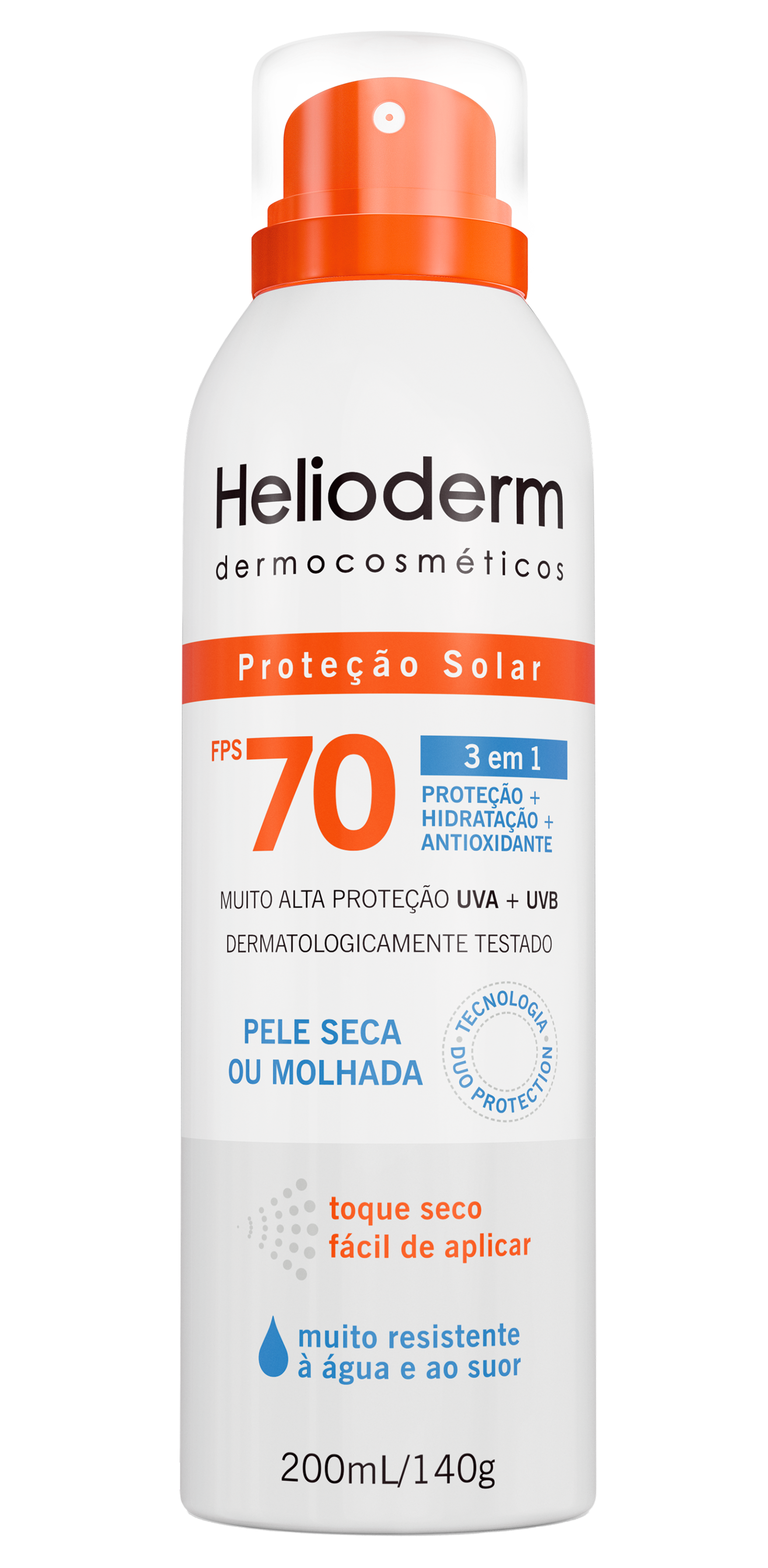 Aerossol FPS 70 - 200ml