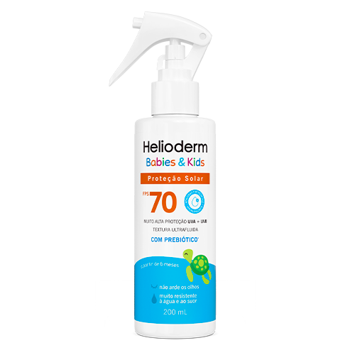 Helioderm Spray FPS 70 - Kids 200ml