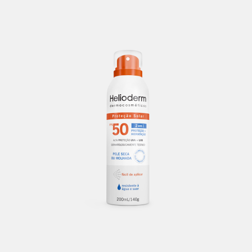 Helioderm spray FPS 50 - 200ml