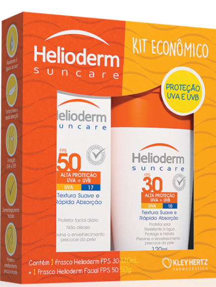 Helioderm Kit FPS 50 + FPS 30