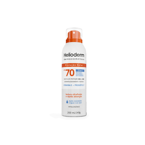 Helioderm aerossol FPS 70 - 200ml